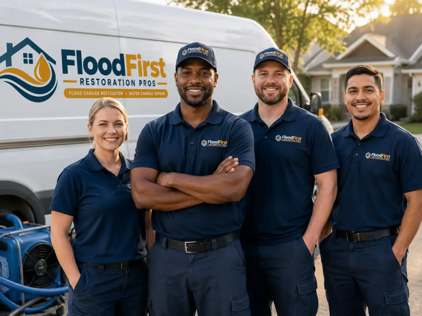 Flood Damage Restoration company in Catawba, OH
