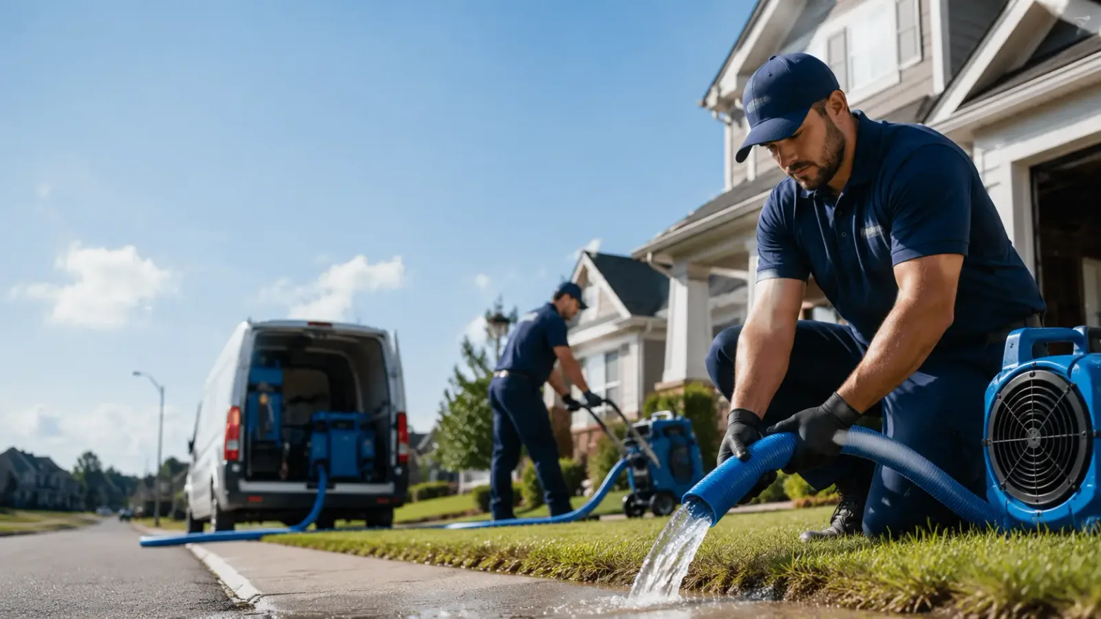 Flood Damage Restoration in Catawba, OH